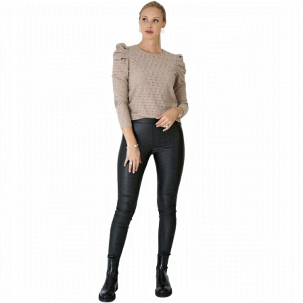 FREEQUENT Shannon Cooper pull on Pants AW21 Black Size S